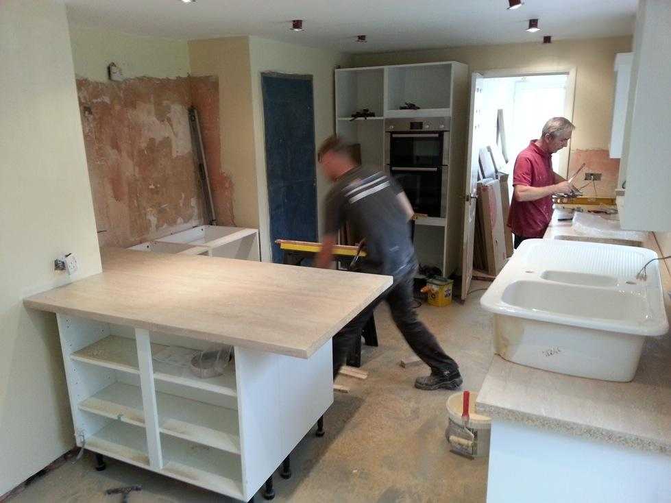 Kitchen Installation in Bletchley - Image 8