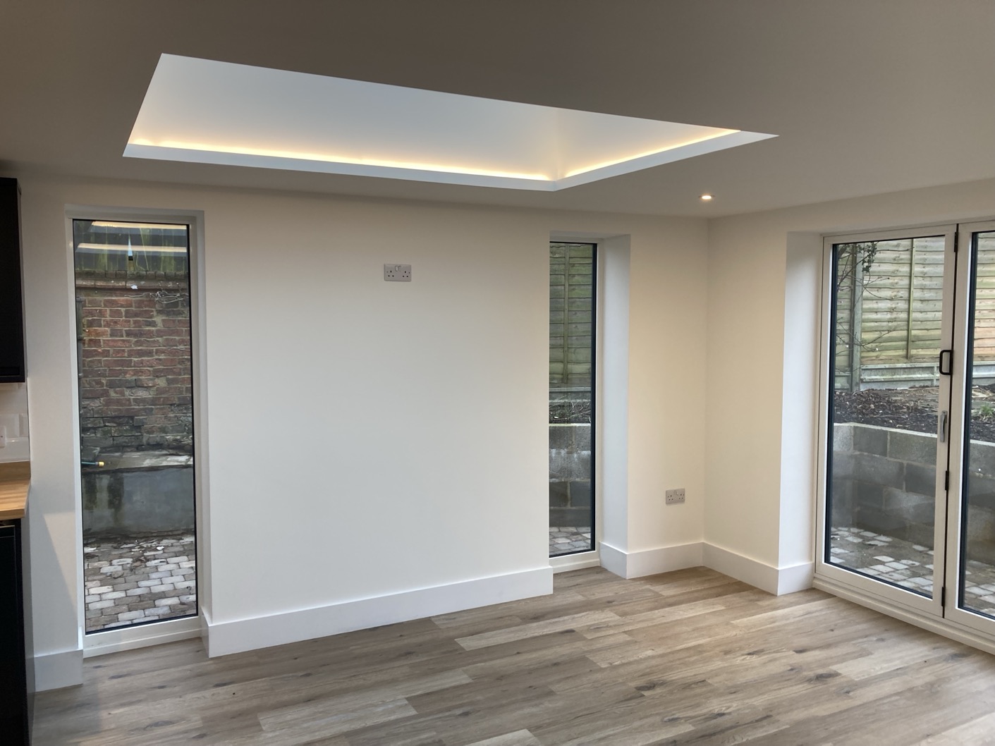 Kitchen installation in the newly built rear extension - Image 5