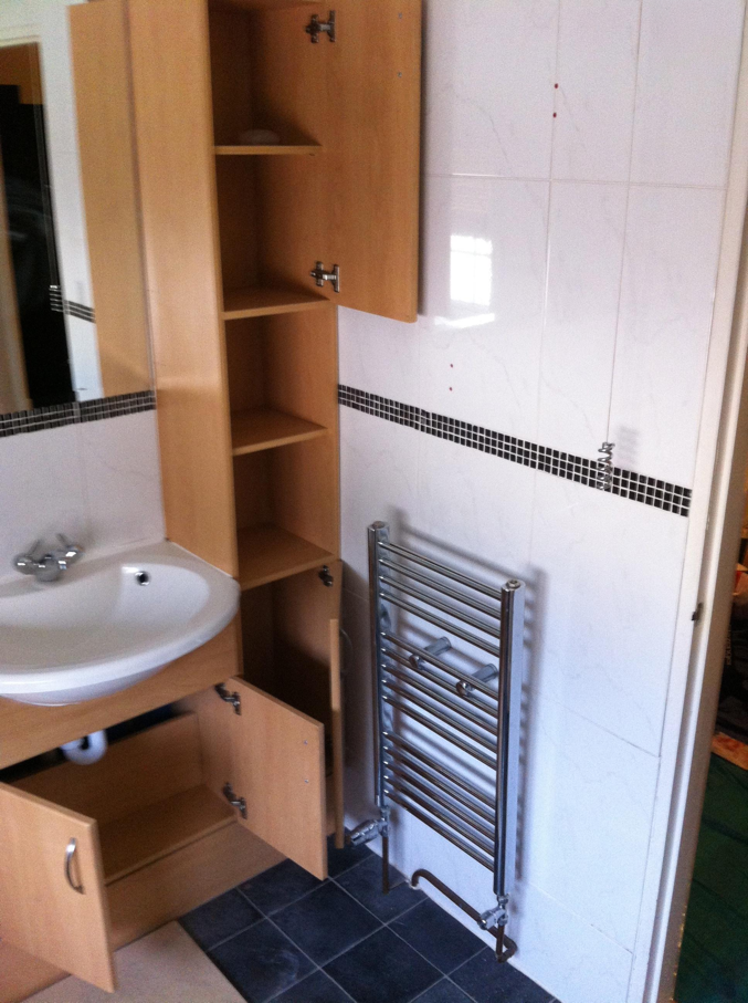 En-suite renovation in Bletchley - Image 1