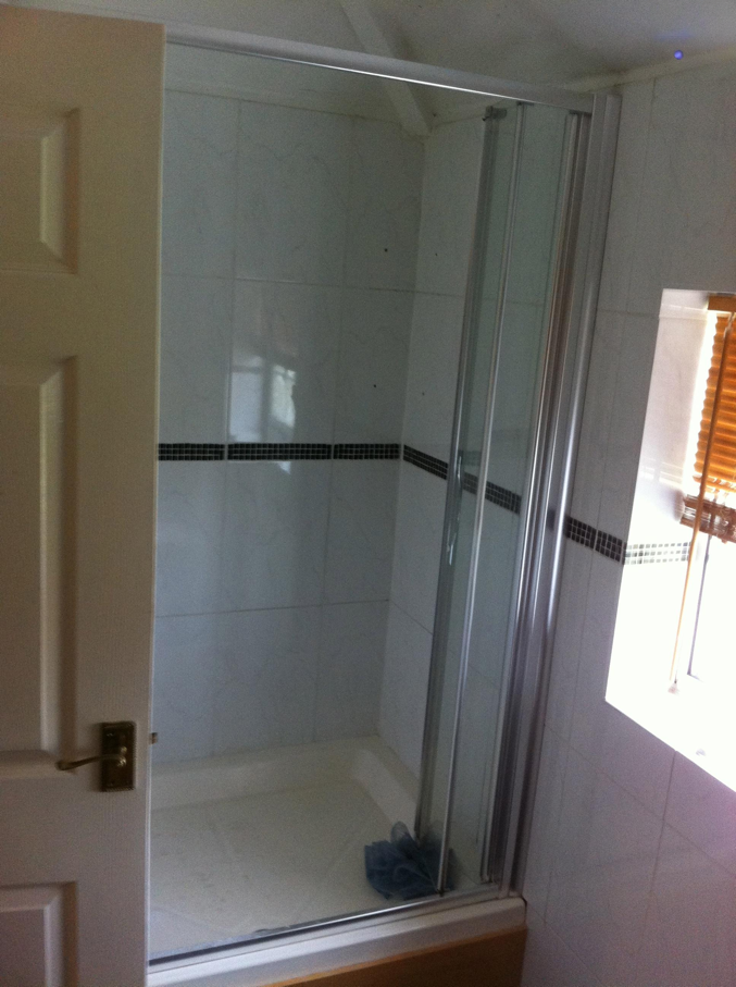 En-suite renovation in Bletchley - Image 4