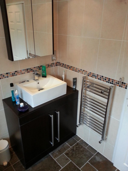 En-suite renovation in Bletchley - Image 9