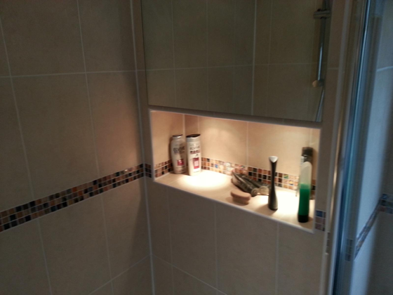 En-suite renovation in Bletchley - Image 11