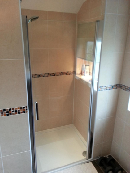 En-suite renovation in Bletchley - Image 13