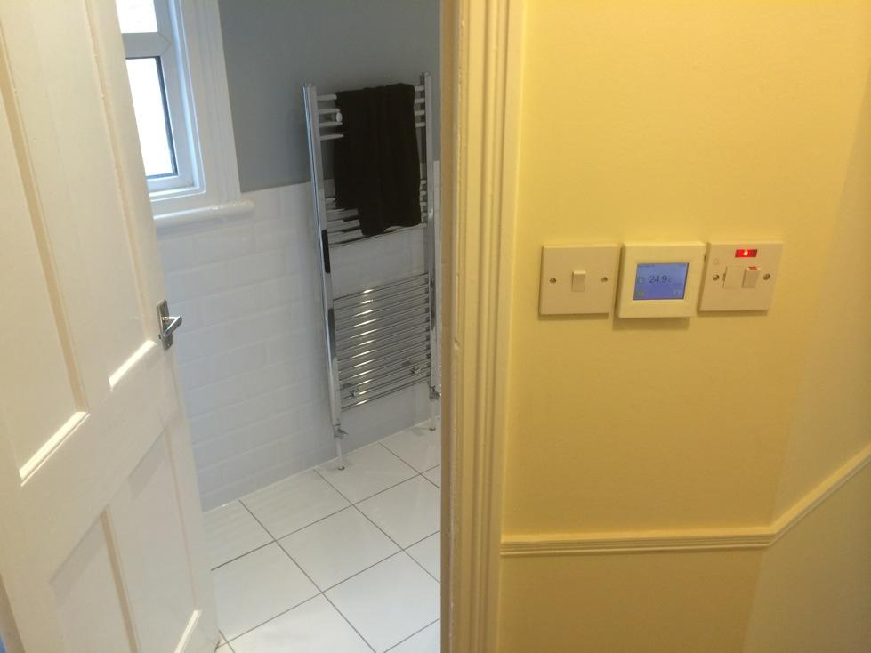 Modifying master bathroom in Wolverton - Image 12