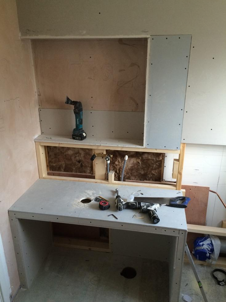 Master bathroom renovation in Oakridge Milton Keynes - Image 1