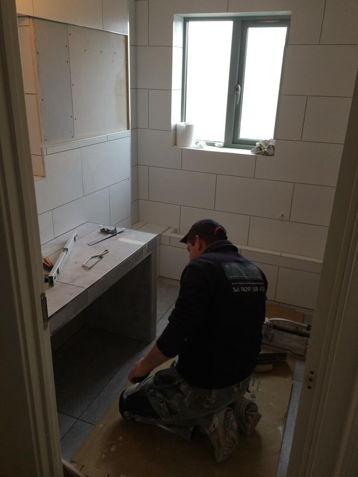 Master bathroom renovation in Oakridge Milton Keynes - Image 4