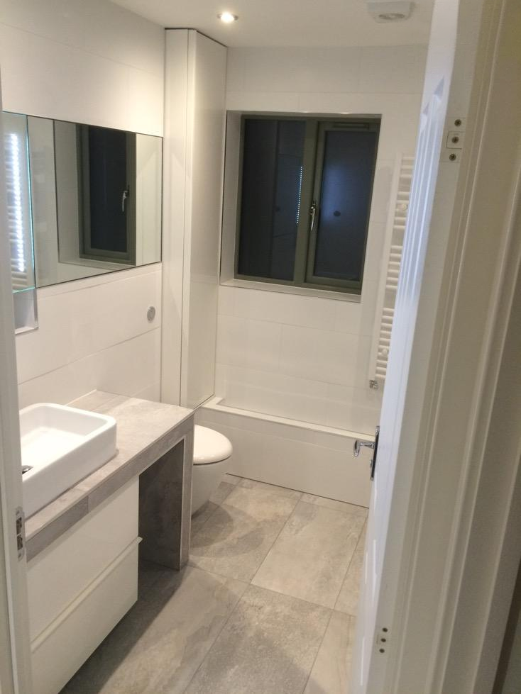 Master bathroom renovation in Oakridge Milton Keynes - Image 9