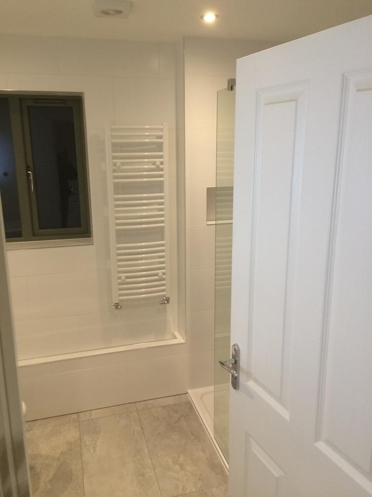 Master bathroom renovation in Oakridge Milton Keynes - Image 10