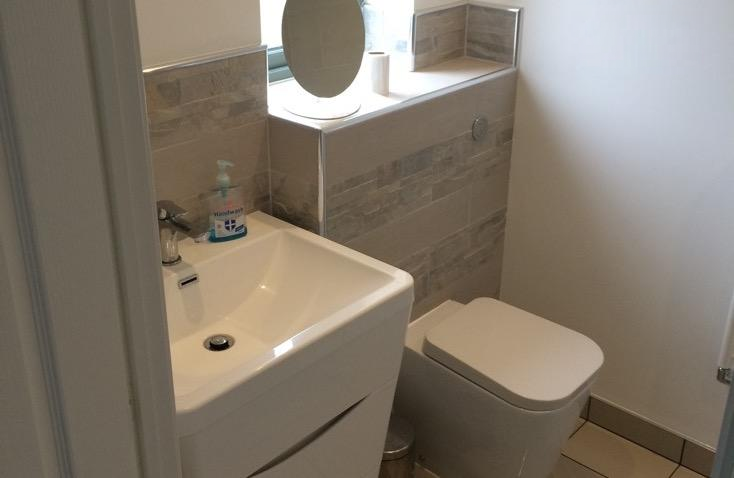 En-suite renovation in Oakridge Milton Keynes - Image 1