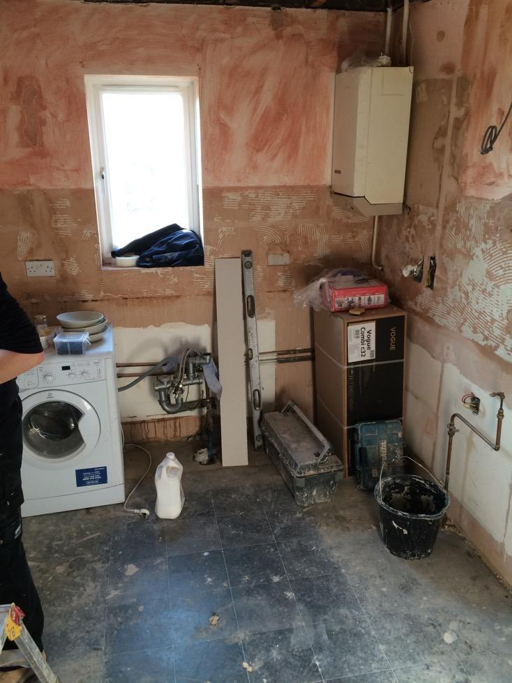 Small kitchen renovation in Walnut Tree - Image 1