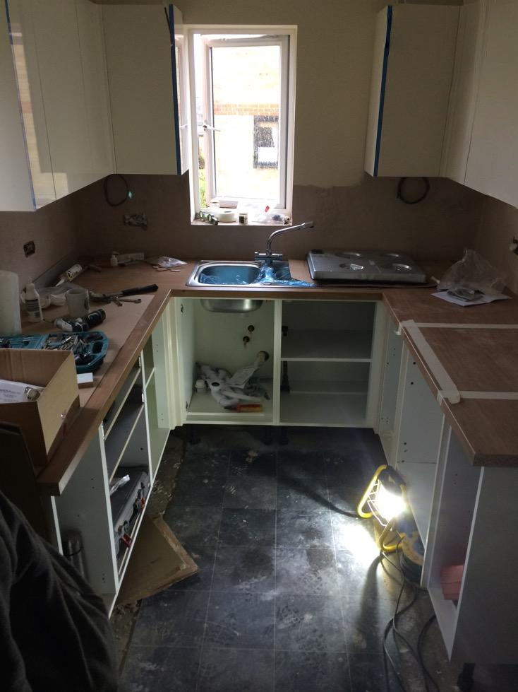 Small kitchen renovation in Walnut Tree - Image 2