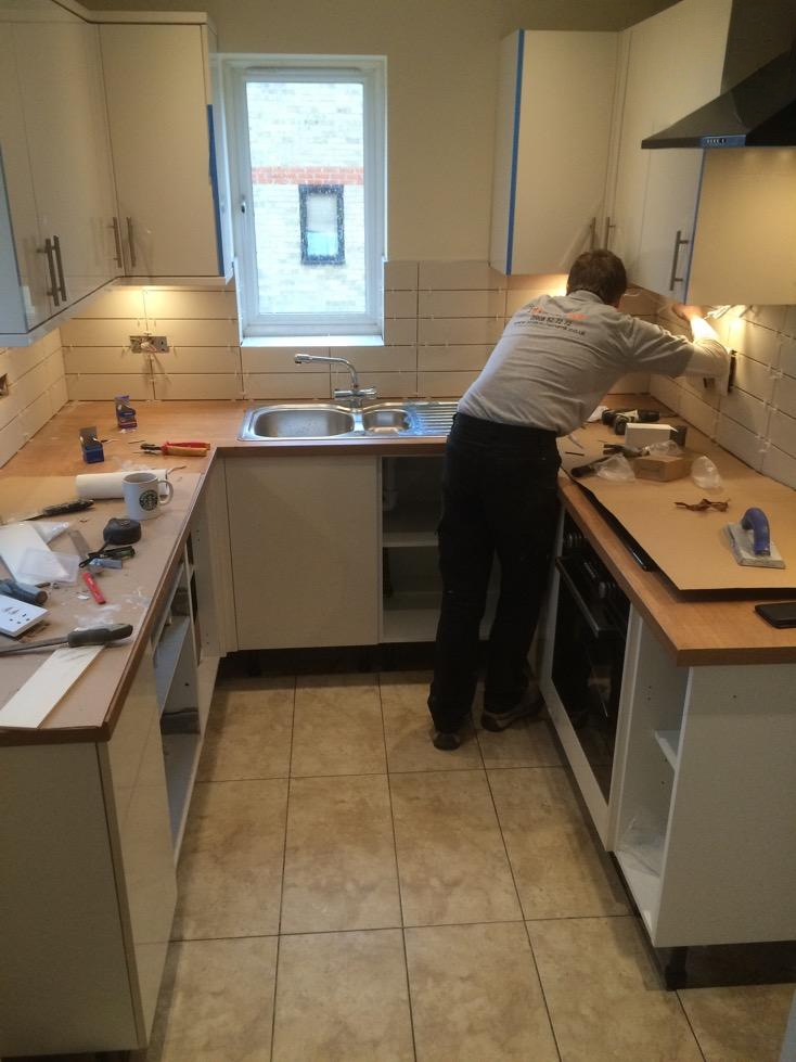 Small kitchen renovation in Walnut Tree - Image 6