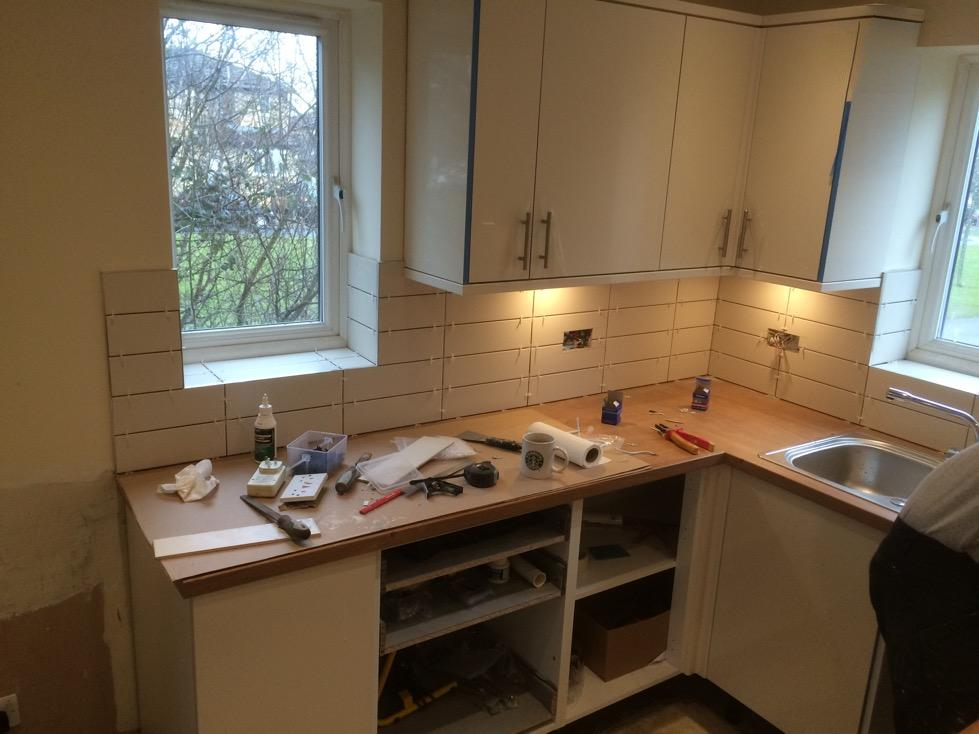 Small kitchen renovation in Walnut Tree - Image 7