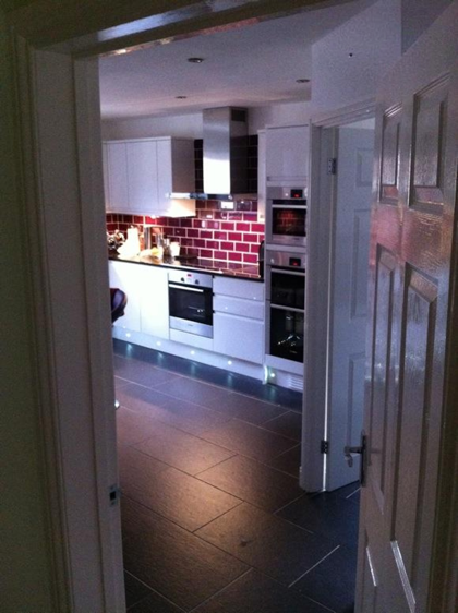 Kitchen refurbishment in Middleton - Image 1