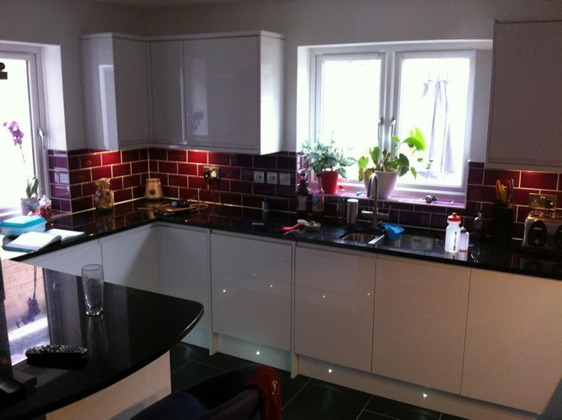 Kitchen refurbishment in Middleton - Image 4