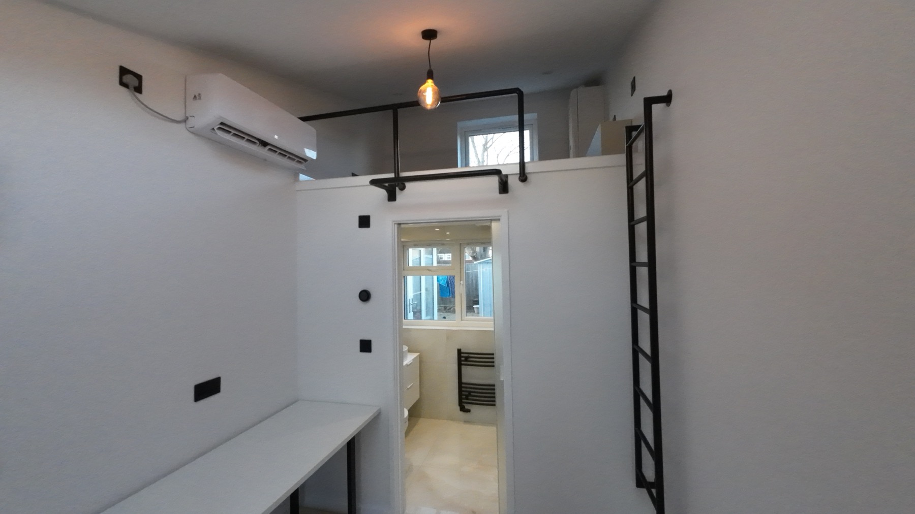 Garage Conversion into Self-Contained Accommodation in MK - Image 8