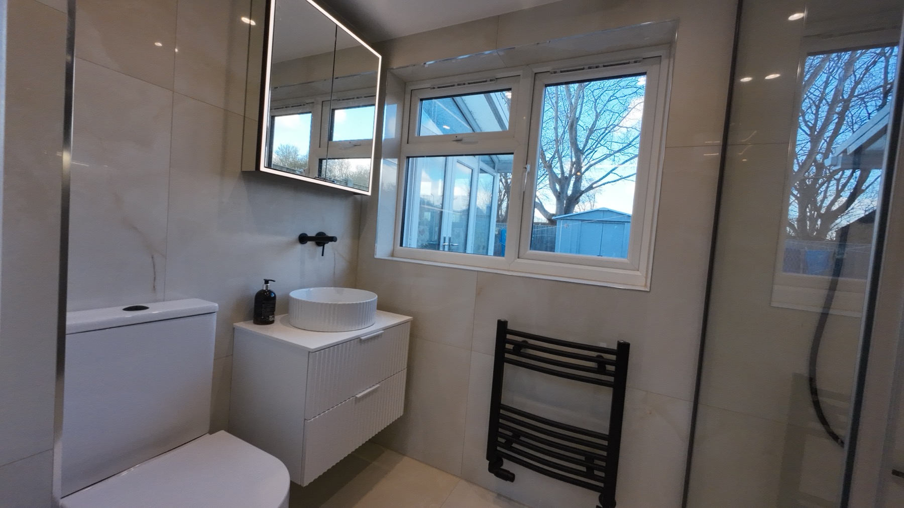 Garage Conversion into Self-Contained Accommodation in MK - Image 16