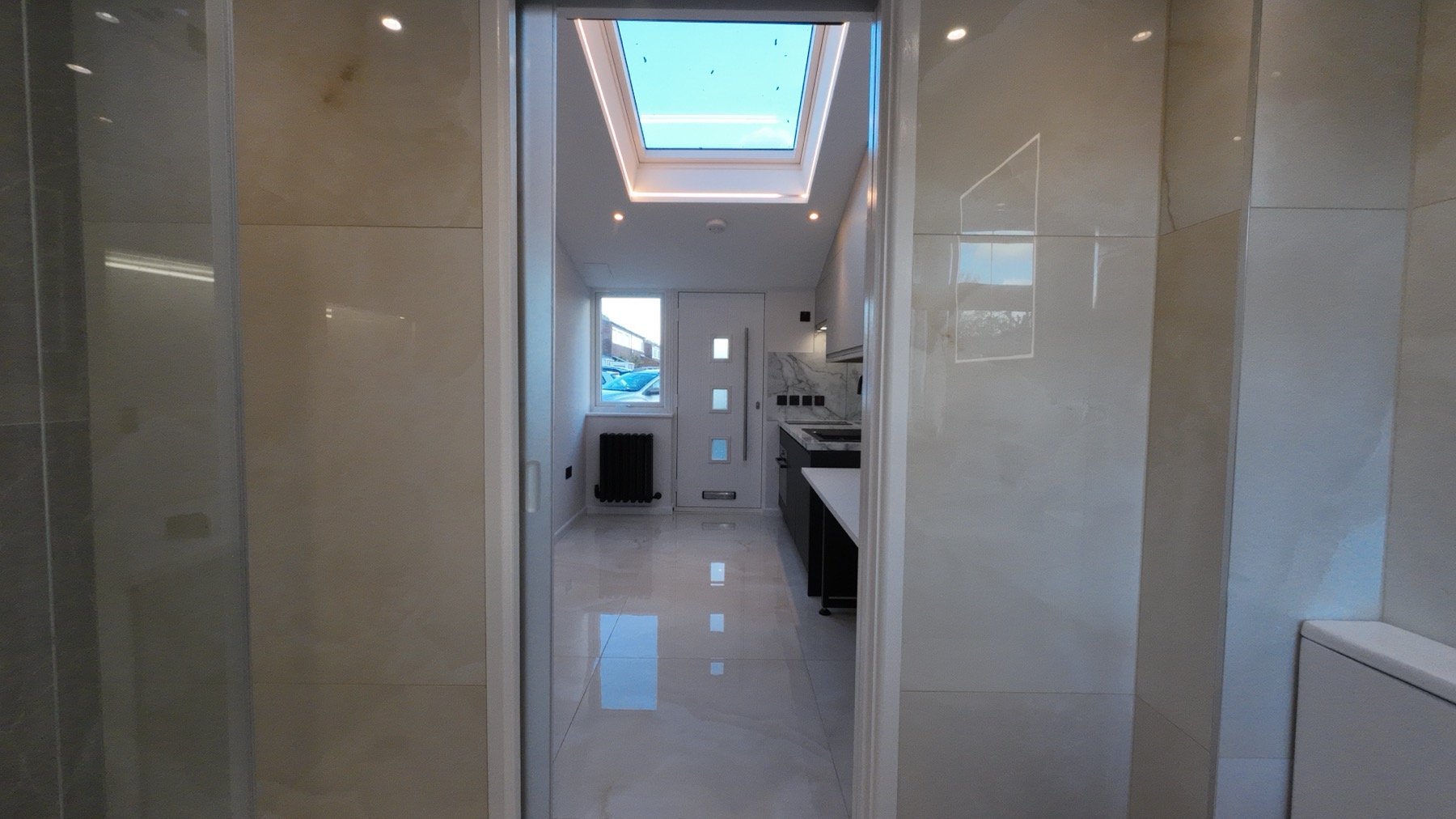 Garage Conversion into Self-Contained Accommodation in MK - Image 17