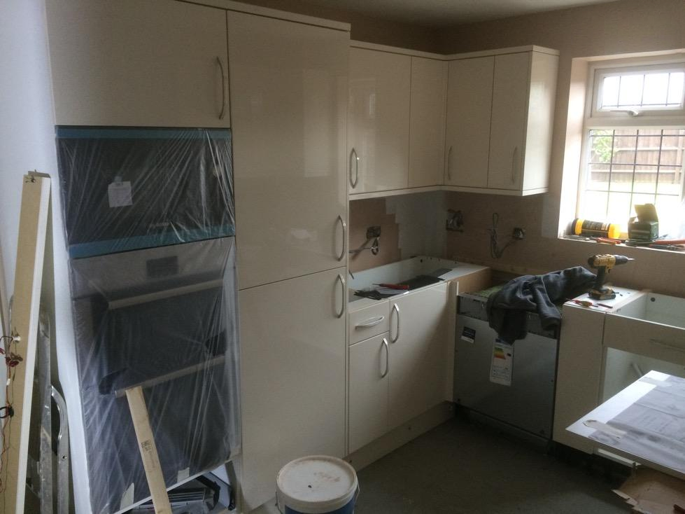 Kitchen renovation in Northampton - Image 1
