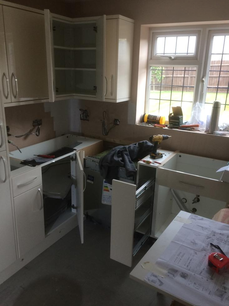 Kitchen renovation in Northampton - Image 3