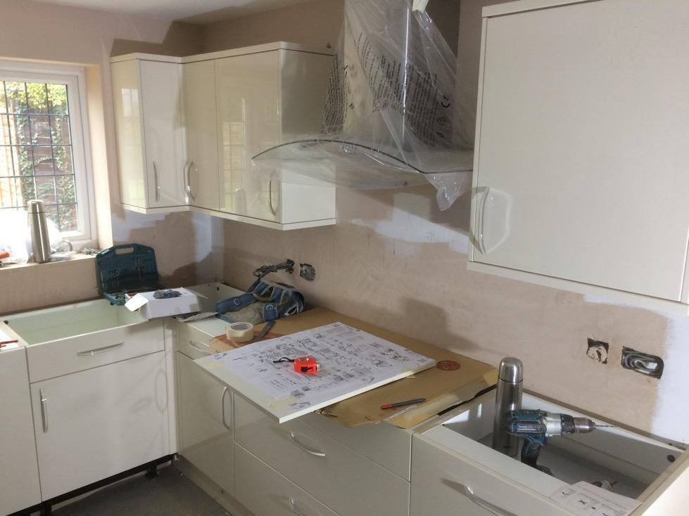 Kitchen renovation in Northampton - Image 5