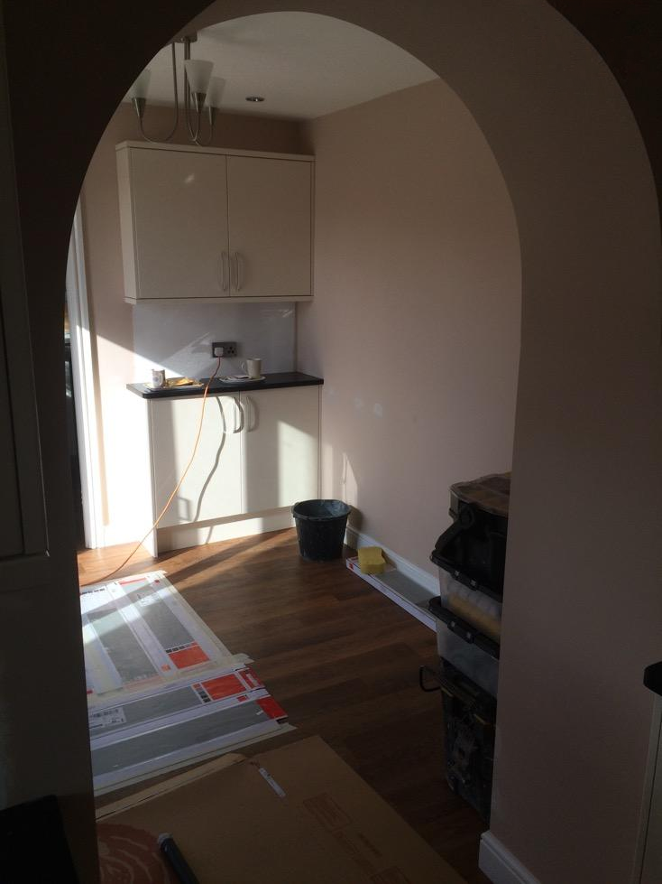 Kitchen renovation in Northampton - Image 13