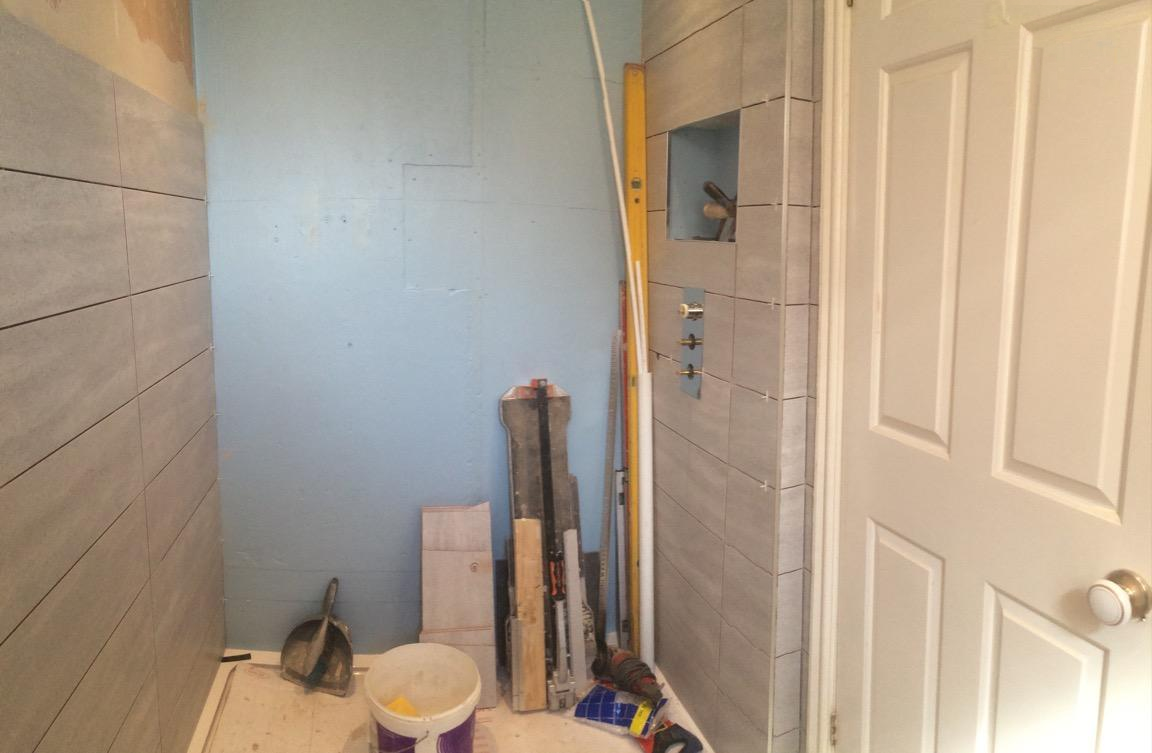 En-suite renovation in Northampton - Image 2