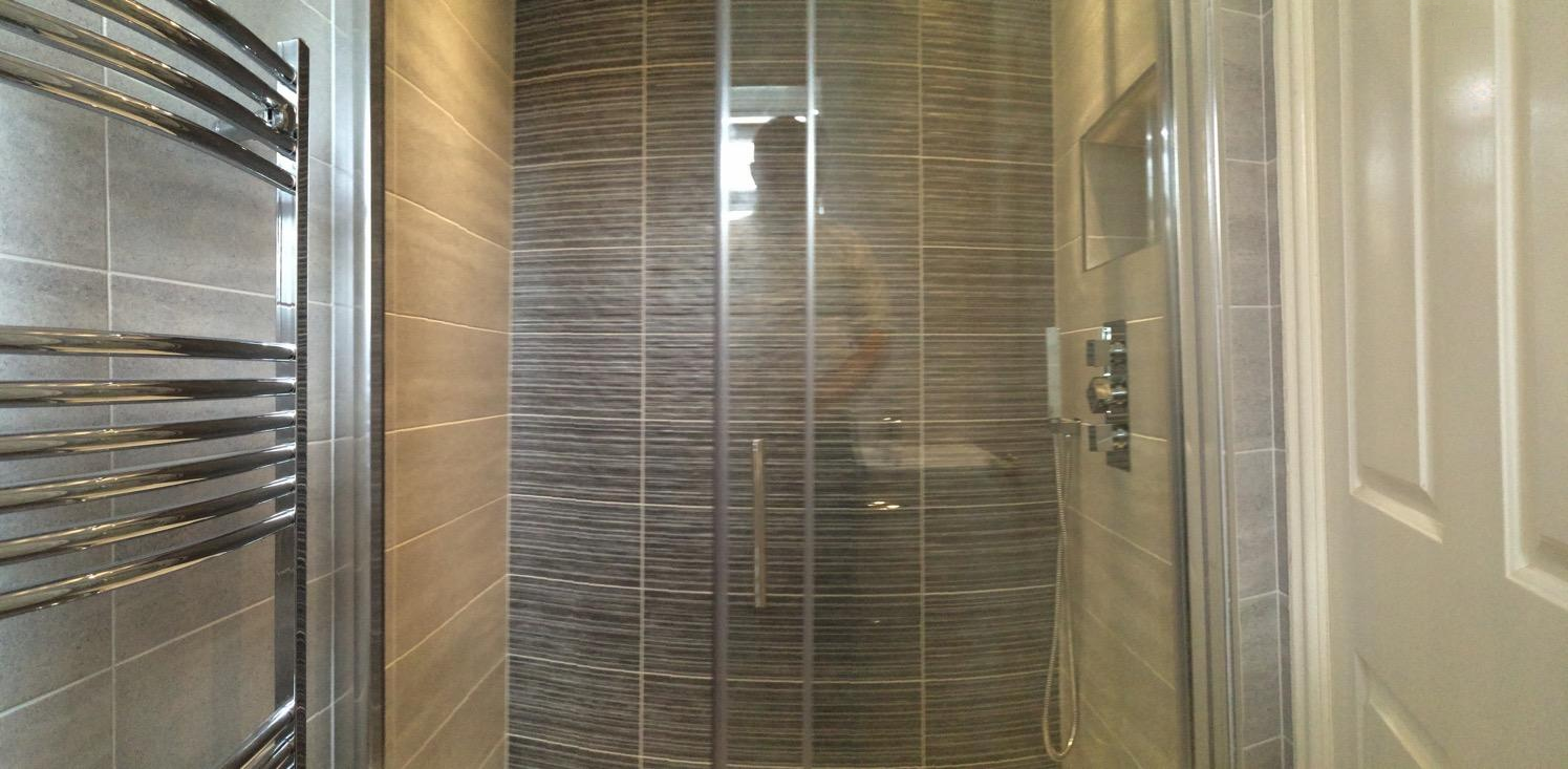 En-suite renovation in Northampton - Image 8