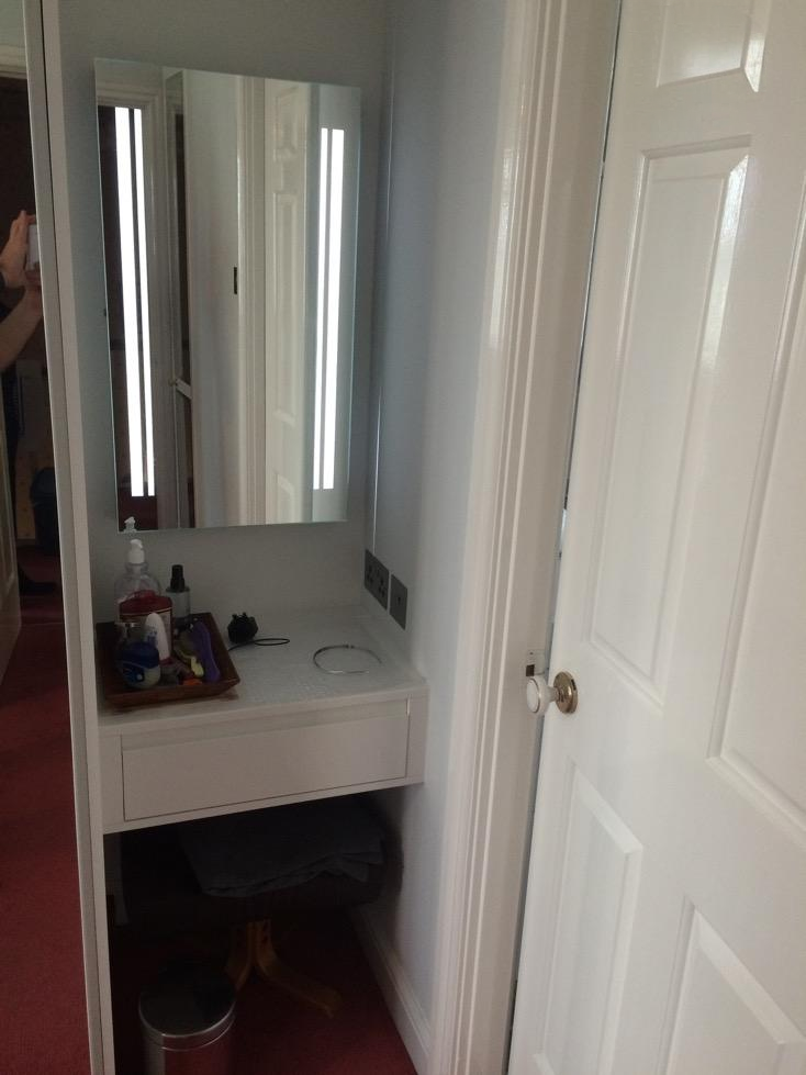 Cloakroom renovation in Northampton - Image 1