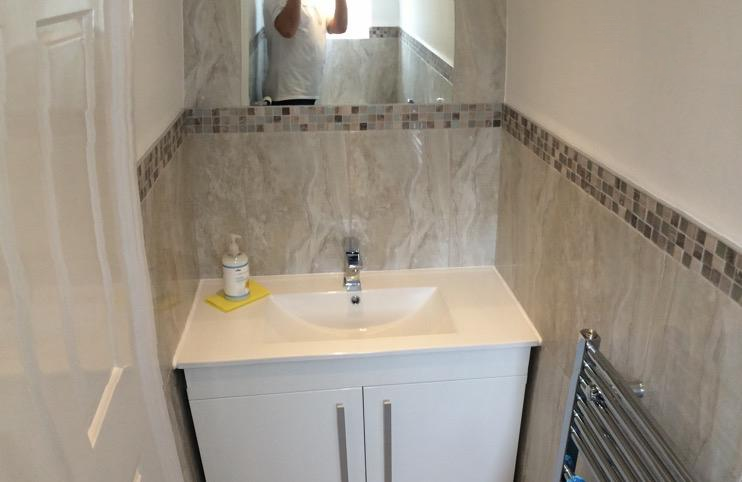 Cloakroom renovation in Northampton - Image 2