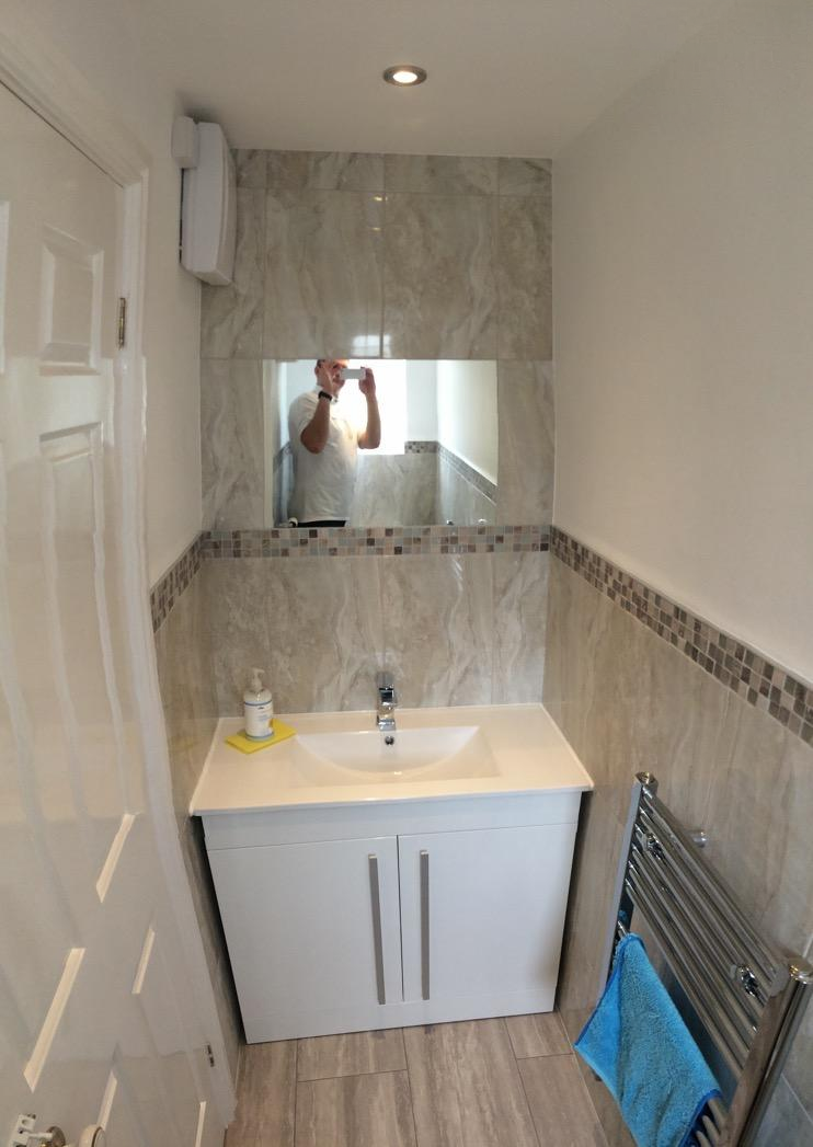 Cloakroom renovation in Northampton - Image 3