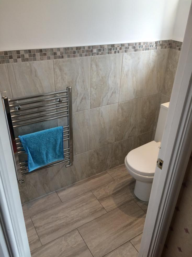 Cloakroom renovation in Northampton - Image 5