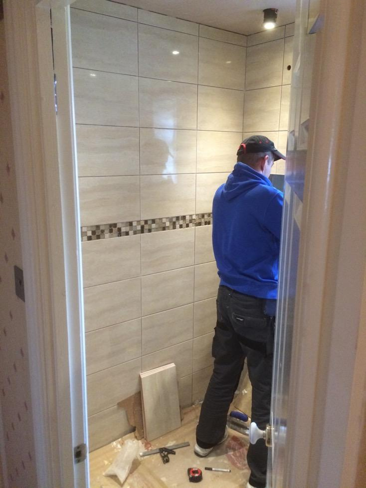 Master Bathroom renovation in Northampton - Image 1