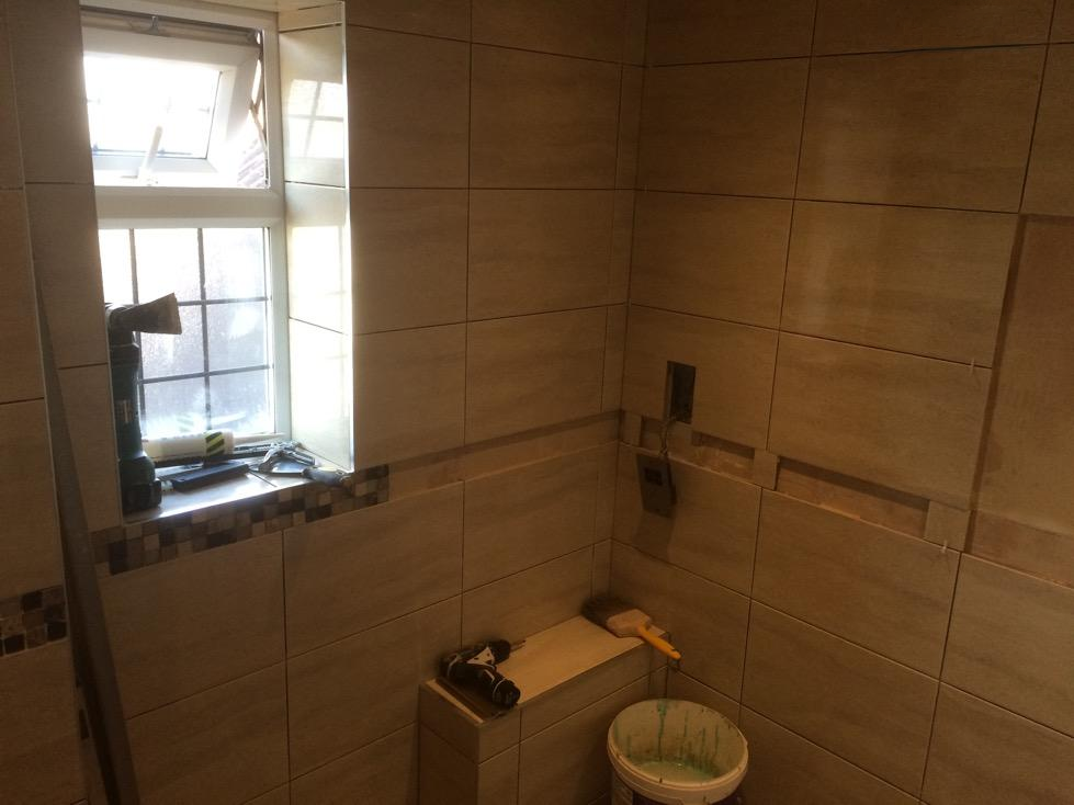 Master Bathroom renovation in Northampton - Image 2