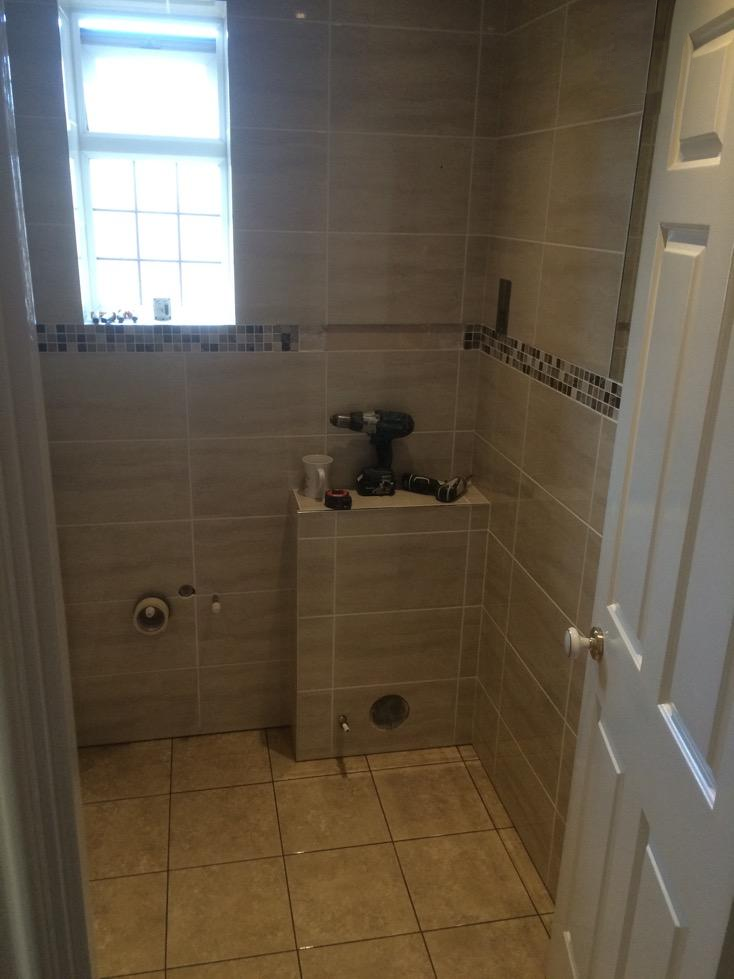 Master Bathroom renovation in Northampton - Image 5