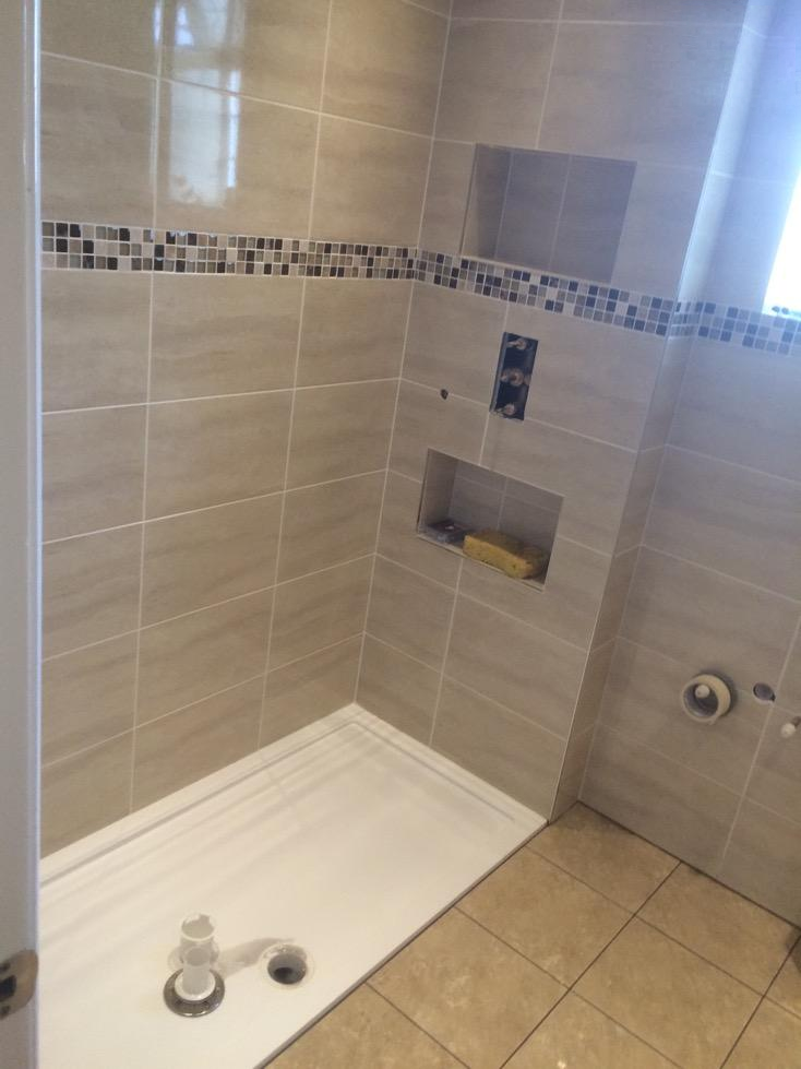 Master Bathroom renovation in Northampton - Image 6