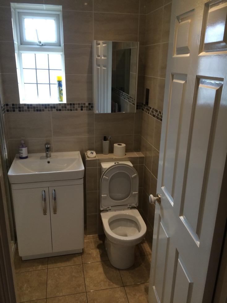 Master Bathroom renovation in Northampton - Image 7