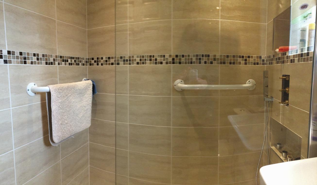 Master Bathroom renovation in Northampton - Image 8
