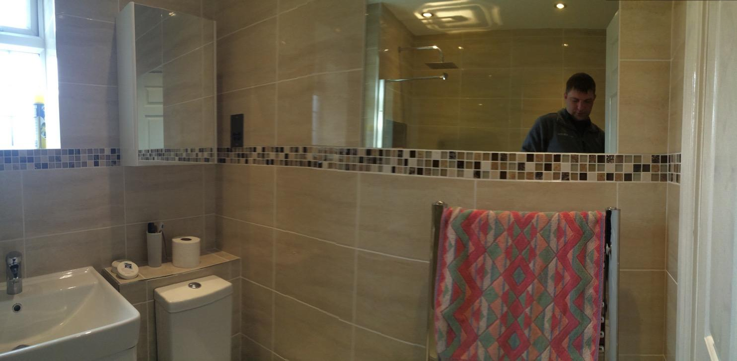 Master Bathroom renovation in Northampton - Image 9