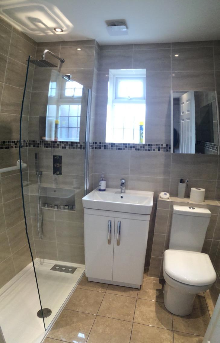 Master Bathroom renovation in Northampton - Image 10