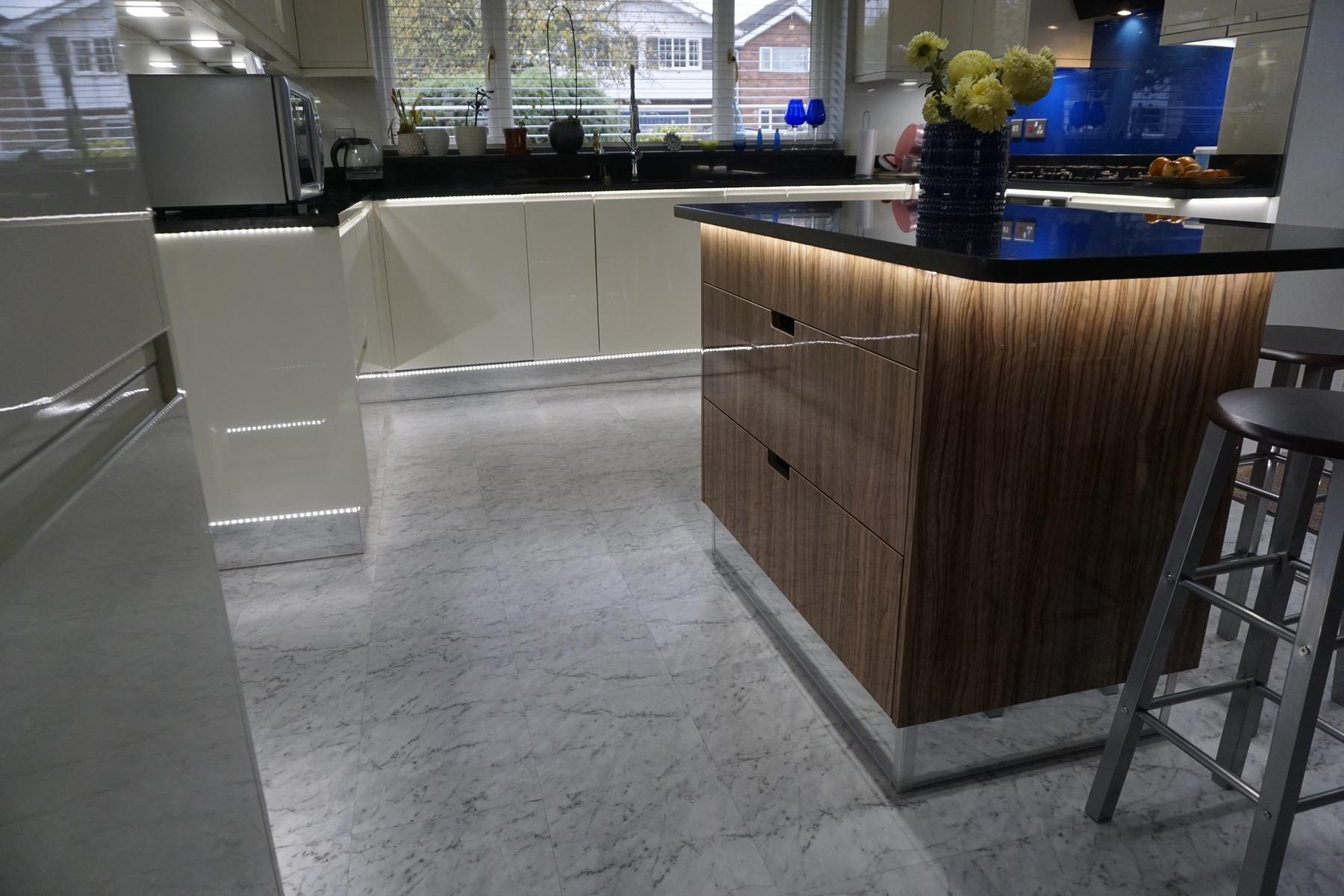 Kitchen refurbishment in Bletchley - Image 2