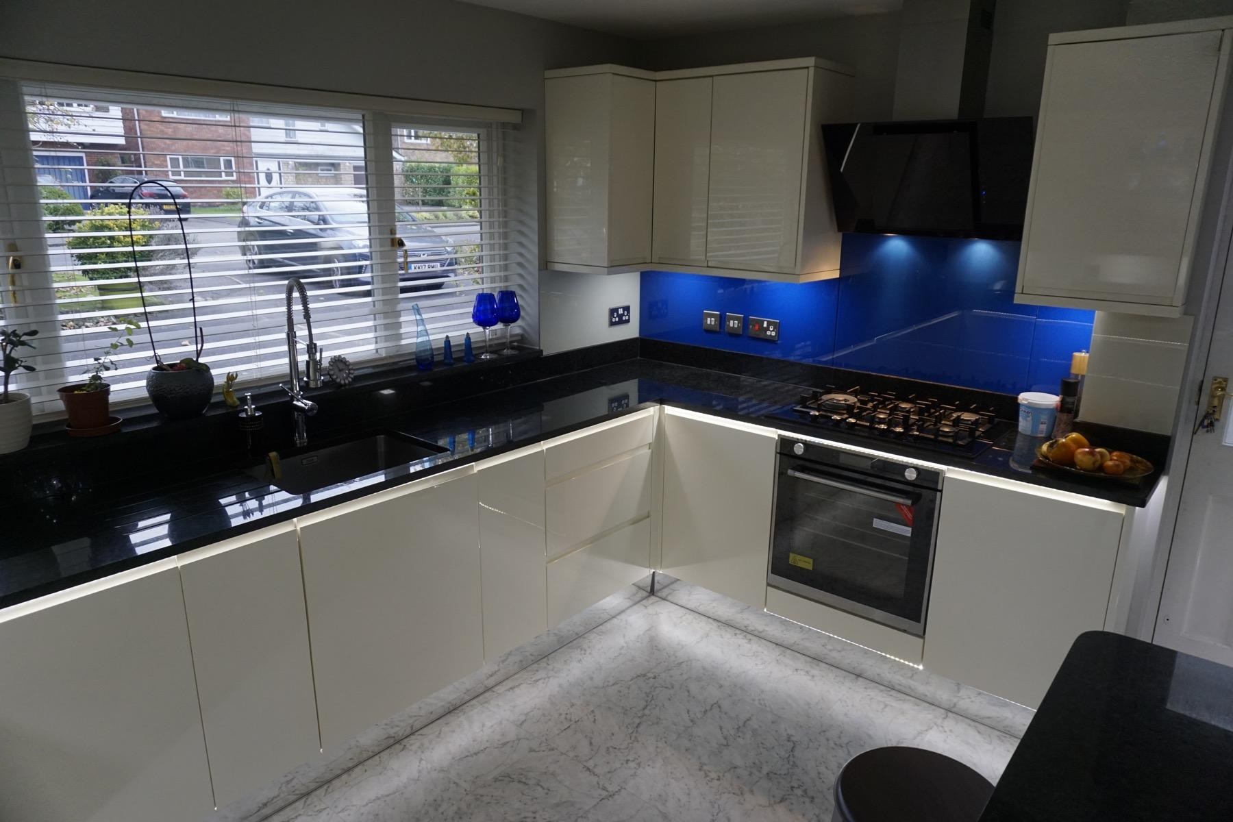 Kitchen refurbishment in Bletchley - Image 4