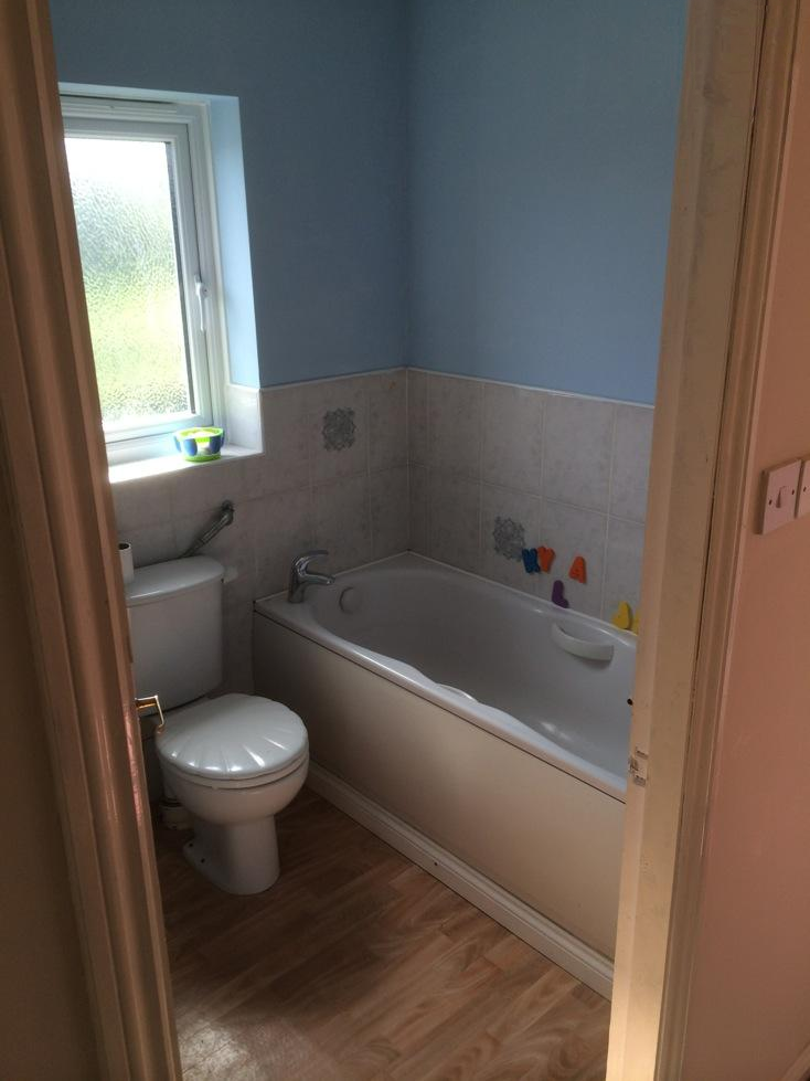 Bathroom renovation in Furzton - Image 1
