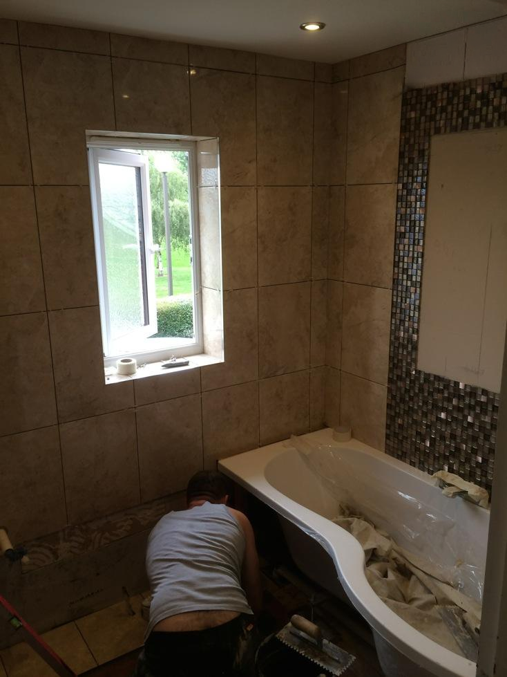 Bathroom renovation in Furzton - Image 3