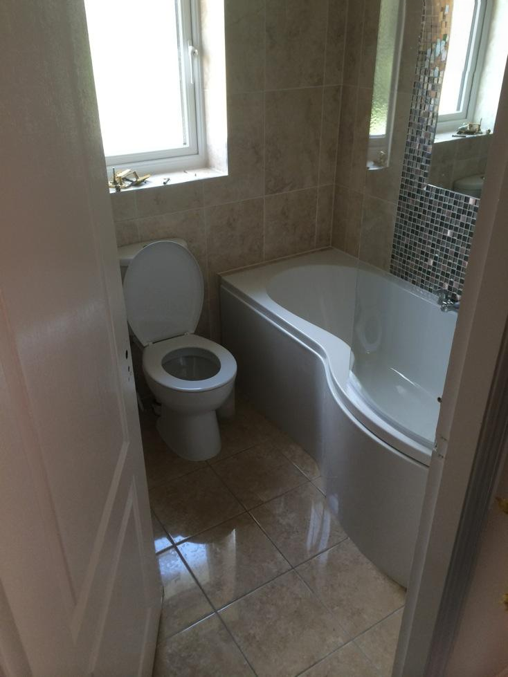 Bathroom renovation in Furzton - Image 11