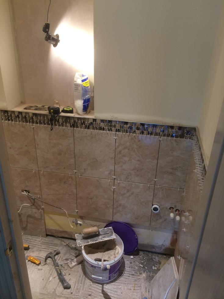 Cloakroom renovation in Furzton - Image 2