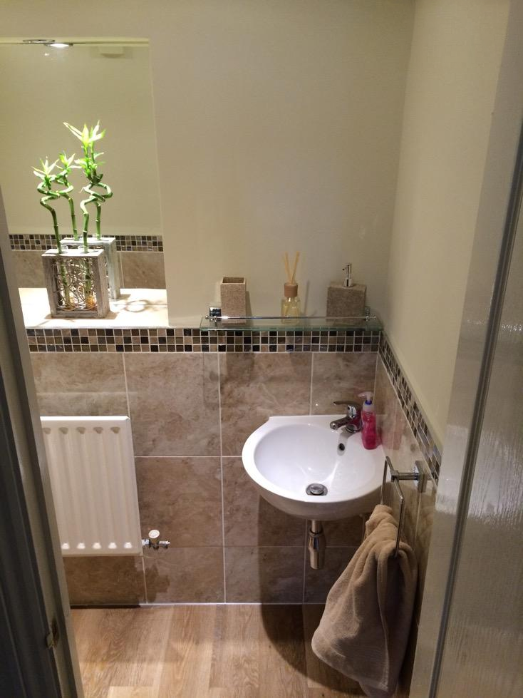 Cloakroom renovation in Furzton - Image 5