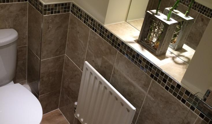 Cloakroom renovation in Furzton - Image 7