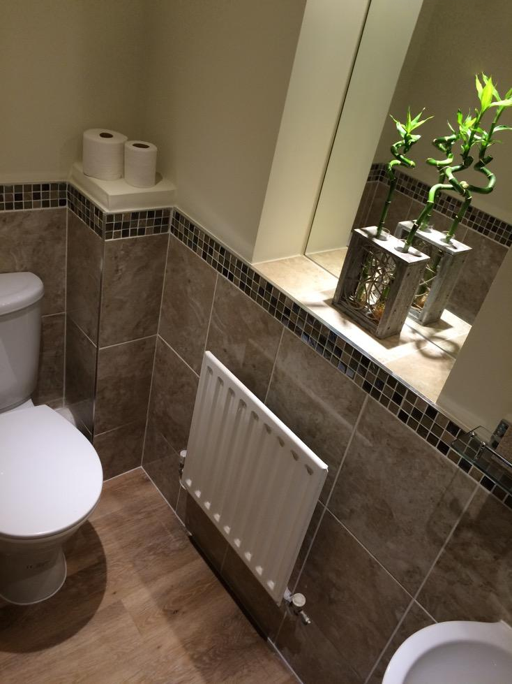 Cloakroom renovation in Furzton - Image 8