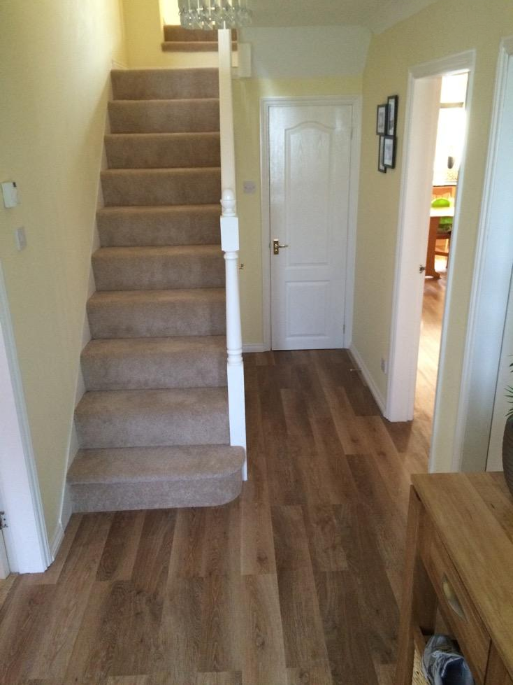 Cloakroom renovation in Furzton - Image 10